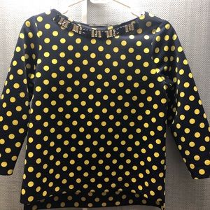 Zara polkadot to
